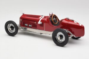 Alfa Romeo P3 #2 R. Caracciola German GP Winner 1932 CMC 1:18 M-220 Métal — image 5 sur 6