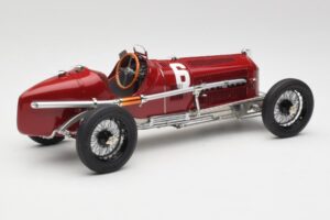 Alfa Romeo P3 #6 R. Caracciola Monza GP Winner 1932 CMC 1:18 M-221 Métal — image 2 sur 6