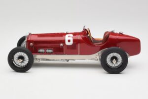 Alfa Romeo P3 #6 R. Caracciola Monza GP Winner 1932 CMC 1:18 M-221 Métal — image 3 sur 6