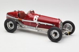 Alfa Romeo P3 #6 R. Caracciola Monza GP Winner 1932 CMC 1:18 M-221 Métal — image 4 sur 6
