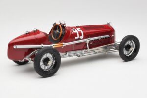 Alfa Romeo P3 #95 R. Caracciola Klausen Pass Hillclimb Winner 1932 CMC 1:18 M-224 Métal — image 2 sur 6