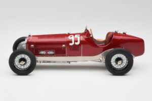 Alfa Romeo P3 #95 R. Caracciola Klausen Pass Hillclimb Winner 1932 CMC 1:18 M-224 Métal — image 3 sur 6