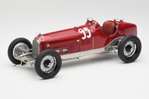 Alfa Romeo P3 #95 R. Caracciola Klausen Pass Hillclimb Winner 1932 CMC 1:18 M-224 Métal