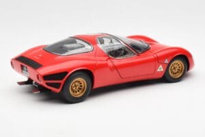 Alfa Romeo 33 Stradale Rouge AUTOart 1:18 70191 Métal — image 3 sur 8