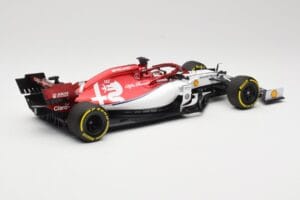 Alfa Romeo Racing C38 #7 K. Raikkonen F1 2019 Minichamps 1:18 110190007 Métal — image 2 sur 6