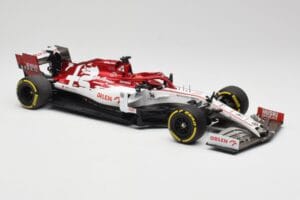 Alfa Romeo Racing C39 #7 K. Raikkonen Austrian GP 2020 Minichamps 1:18 110200107 Métal — image 4 sur 5