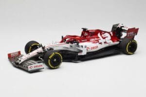 Alfa Romeo Racing C39 #7 K. Raikkonen Austrian GP 2020 Minichamps 1:18 110200107 Métal