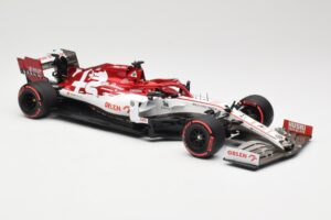 Alfa Romeo Racing C39 #7 K. Raikkonen Styrian GP 2020 Minichamps 1:18 110200207 Métal — image 4 sur 6