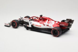 Alfa Romeo Racing C39 #7 K. Raikkonen Styrian GP 2020 Minichamps 1:18 110200207 Métal — image 5 sur 6