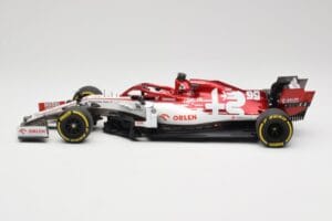 Alfa Romeo Racing C39 #99 A. Giovinazzi Austrian GP 2020 Minichamps 1:18 110200199 Métal — image 3 sur 6