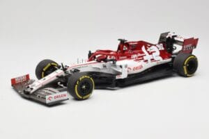 Alfa Romeo Racing C39 #99 A. Giovinazzi Austrian GP 2020 Minichamps 1:18 110200199 Métal