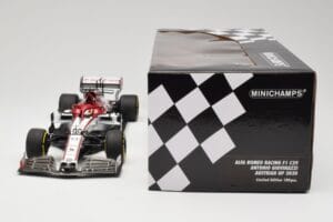 Alfa Romeo Racing C39 #99 A. Giovinazzi Austrian GP 2020 Minichamps 1:18 110200199 Métal — image 6 sur 6