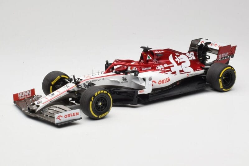 Alfa Romeo Racing C39 #99 A. Giovinazzi Austrian GP 2020 Minichamps 1:18 110200199 Métal