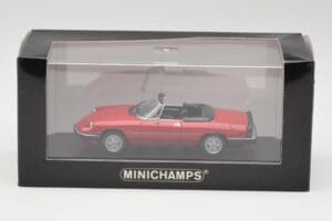 Alfa Romeo Spider 2000 Alfa Rouge Minichamps 1:43 436120760 Métal — image 4 sur 4