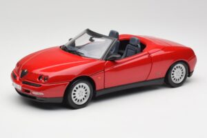 Alfa Romeo Spider 916 Alfa Rouge Maisto 1:18 50278 Métal