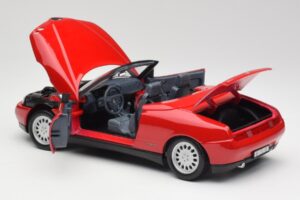 Alfa Romeo Spider 916 Alfa Rouge Maisto 1:18 50278 Métal — image 5 sur 8