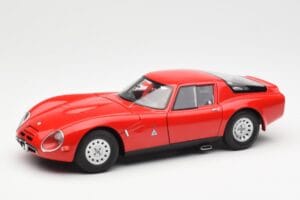 Alfa Romeo TZ2 Rouge AUTOart 1:18 70198 Métal