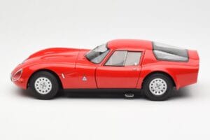 Alfa Romeo TZ2 Rouge AUTOart 1:18 70198 Métal — image 3 sur 6