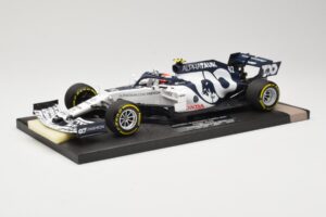 AlphaTauri Honda AT01 #10 P. Gasly Winner Italian GP 2020 Minichamps 1:18 117200810 Métal — image 2 sur 6