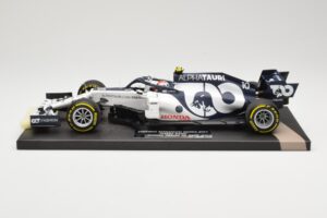 AlphaTauri Honda AT01 #10 P. Gasly Winner Italian GP 2020 Minichamps 1:18 117200810 Métal