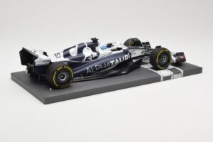 AlphaTauri AT03 #10 P. Gasly Bahrain GP 2022 Minichamps 1:18 117220110 Métal — image 3 sur 6