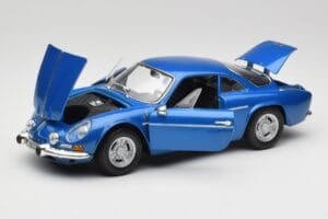 Alpine A110 1600 S Alpine Blue Maisto 1:18 50321 Métal — image 2 sur 8