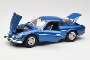 Alpine A110 1600S Bleu Maisto 1:18 31850 Métal — image 2 sur 8