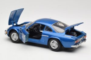 Alpine A110 1600S Bleu Maisto 1:18 31850 Métal — image 5 sur 8
