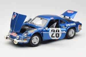 Alpine A110 1600S #28 Alpine-Renault O. Andersson / D. Stone Rally Monte Carlo 1971 Maisto 1:18 56033 Métal — image 2 sur 8