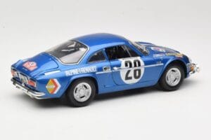 Alpine A110 1600S #28 Alpine-Renault O. Andersson / D. Stone Rally Monte Carlo 1971 Maisto 1:18 56033 Métal — image 3 sur 8