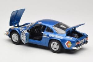 Alpine A110 1600S #28 Alpine-Renault O. Andersson / D. Stone Rally Monte Carlo 1971 Maisto 1:18 56033 Métal — image 5 sur 8