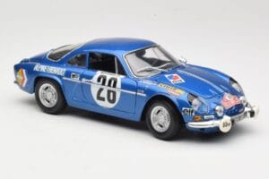 Alpine A110 1600S #28 Alpine-Renault O. Andersson / D. Stone Rally Monte Carlo 1971 Maisto 1:18 56033 Métal — image 6 sur 8