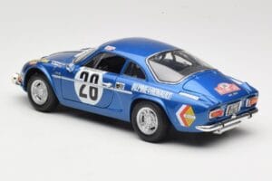 Alpine A110 1600S #28 Alpine-Renault O. Andersson / D. Stone Rally Monte Carlo 1971 Maisto 1:18 56033 Métal — image 7 sur 8