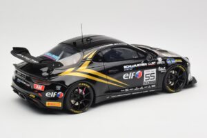 Alpine A110 GT4 Evo #55 P. Huteau / L. Hurgon GT4 European Series 2024 Otto 1:18 OT1149 Résine — image 2 sur 6