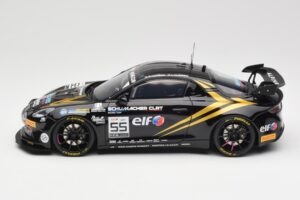 Alpine A110 GT4 Evo #55 P. Huteau / L. Hurgon GT4 European Series 2024 Otto 1:18 OT1149 Résine — image 3 sur 6