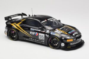 Alpine A110 GT4 Evo #55 P. Huteau / L. Hurgon GT4 European Series 2024 Otto 1:18 OT1149 Résine — image 4 sur 6
