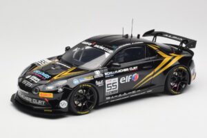 Alpine A110 GT4 Evo #55 P. Huteau / L. Hurgon GT4 European Series 2024 Otto 1:18 OT1149 Résine