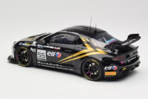 Alpine A110 GT4 Evo #55 P. Huteau / L. Hurgon GT4 European Series 2024 Otto 1:18 OT1149 Résine — image 5 sur 6