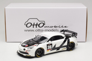 Alpine A110 GT4+ #36 J. Pla / J. Gilbert / J-M. Leandri Ultimate GT Endurance Cup 2024 Otto 1:18 OT1201 Résine — image 6 sur 6