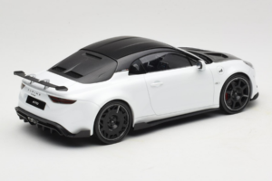 Alpine A110 R Pearl White Norev 1:18 185433 Métal — image 2 sur 6