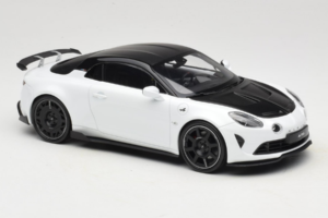 Alpine A110 R Pearl White Norev 1:18 185433 Métal — image 4 sur 6