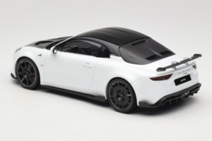 Alpine A110 R Pearl White Norev 1:18 185433 Métal — image 5 sur 6