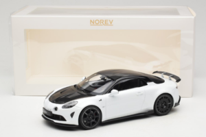 Alpine A110 R Pearl White Norev 1:18 185433 Métal — image 6 sur 6