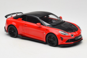 Alpine A110 R Turini Seismic Red Norev 1:18 185443 Métal — image 4 sur 6
