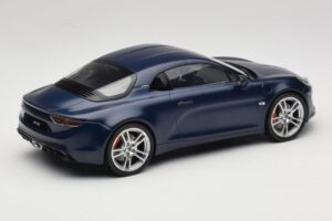 Alpine A110 S A120 Matte Storm Blue Norev 1:18 185444 Métal — image 2 sur 6