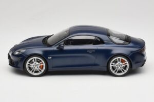 Alpine A110 S A120 Matte Storm Blue Norev 1:18 185444 Métal — image 3 sur 6