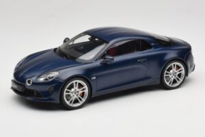Alpine A110 S A120 Matte Storm Blue Norev 1:18 185444 Métal