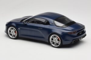 Alpine A110 S A120 Matte Storm Blue Norev 1:18 185444 Métal — image 5 sur 6