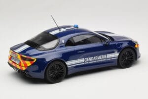 Alpine A110 S Gendarmerie Norev 1:18 185420 Métal — image 2 sur 6