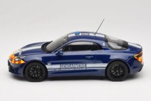 Alpine A110 S Gendarmerie Norev 1:18 185420 Métal — image 3 sur 6